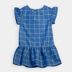 LITTLE GIRLS' WINDOWPANE CHAMBRAY DRESS (4-7),Light Tide Water Wash,large