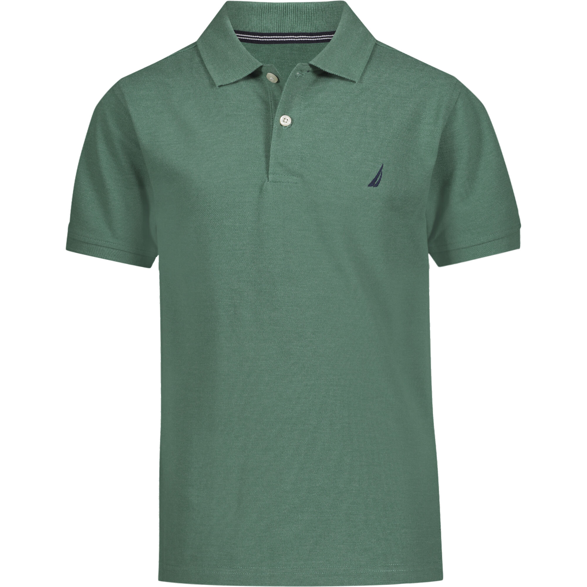 TODDLER BOYS' BRAND ICON POLO (2T-4T),Juniper Green,large