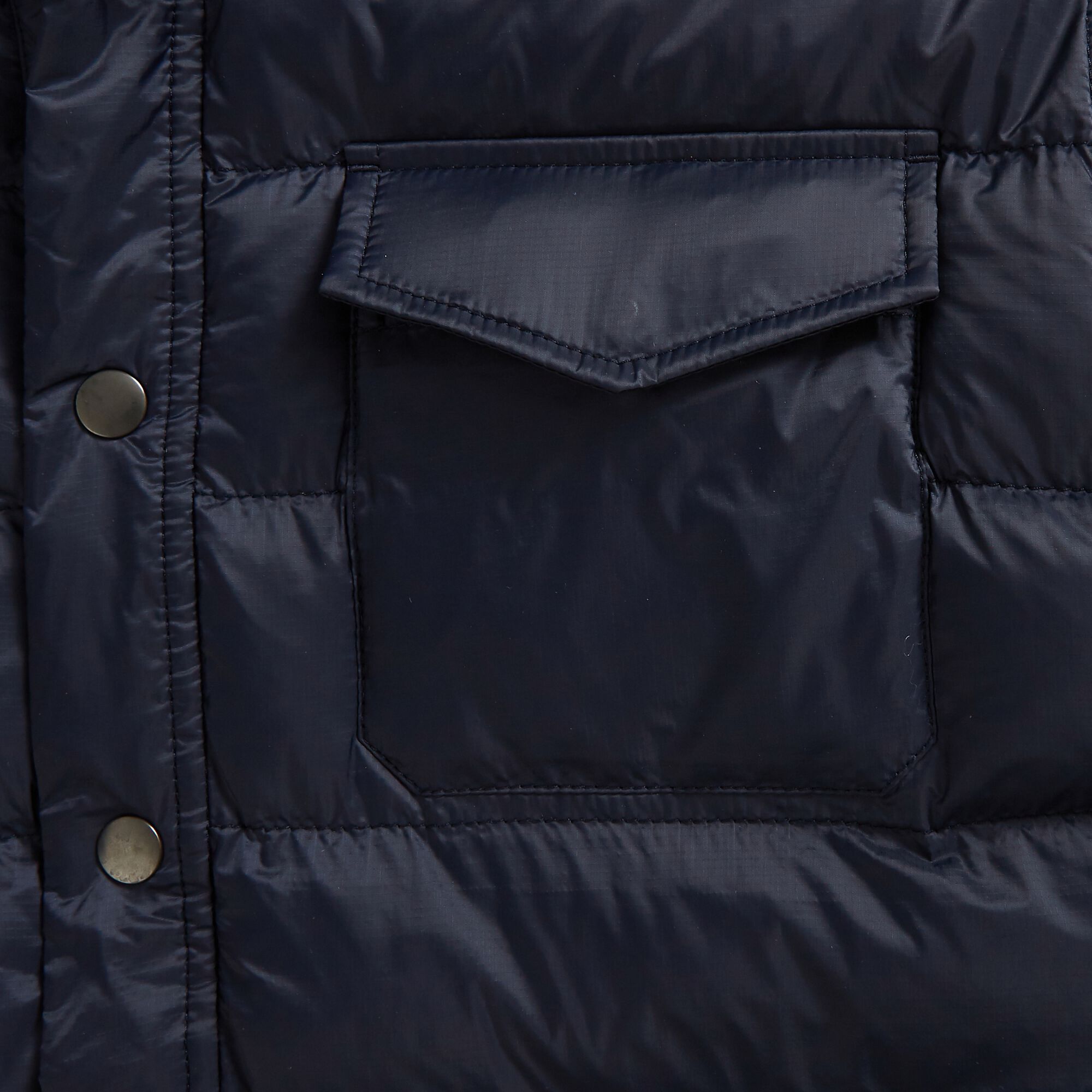 Stripe Stitched Ripstop Jacket Nautica