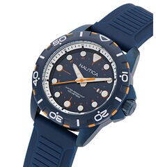 NSR Silicone Quartz Analog Watch,Multi,large