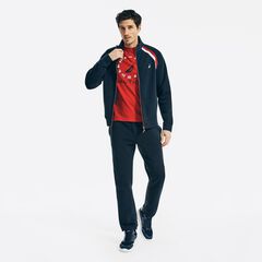 HERITAGE FULL-ZIP SWEATSHIRT,Navy,large
