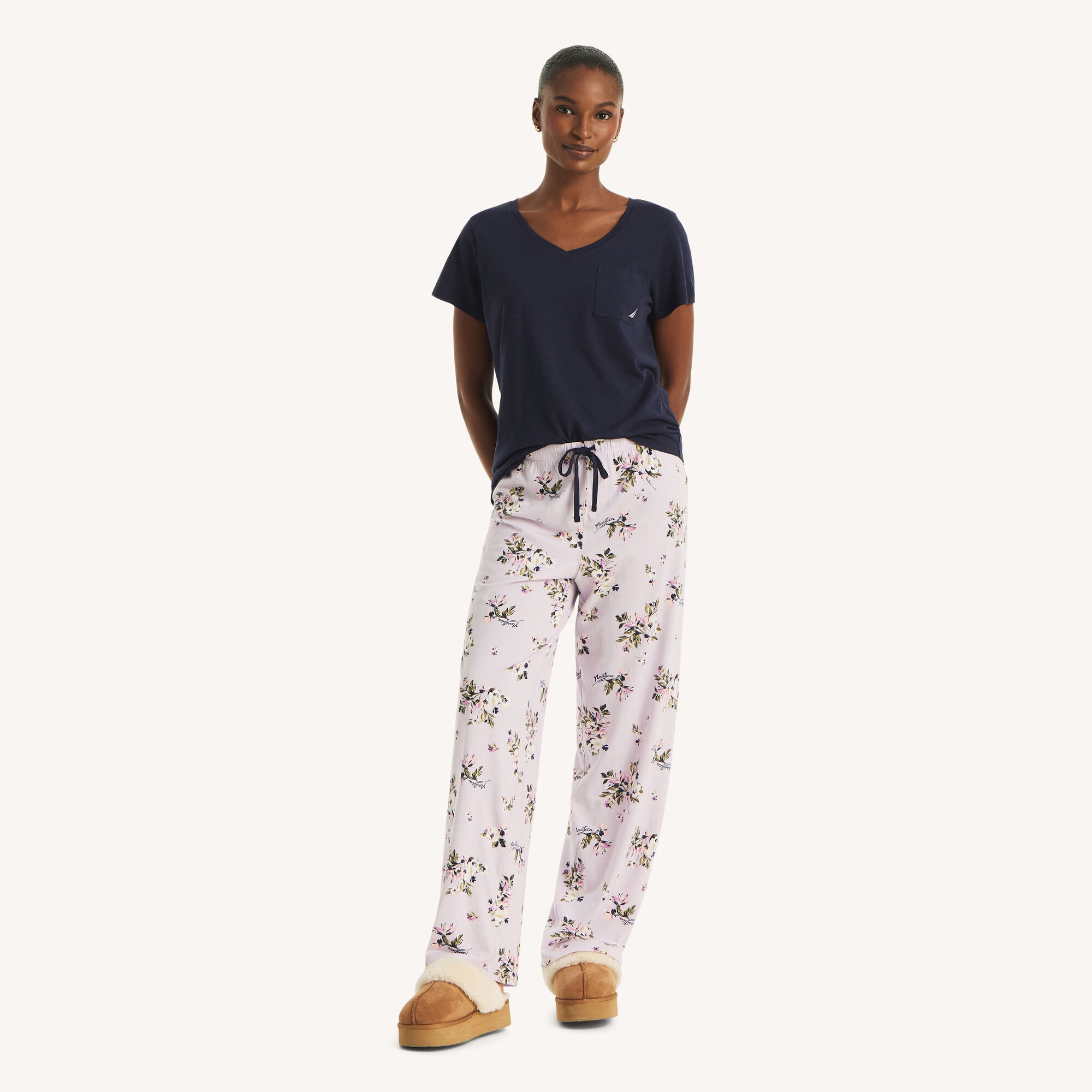 Floral Pajama Set (00199971043793) photo
