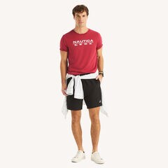 Logo Flag Graphic T-Shirt,Melonberry,large