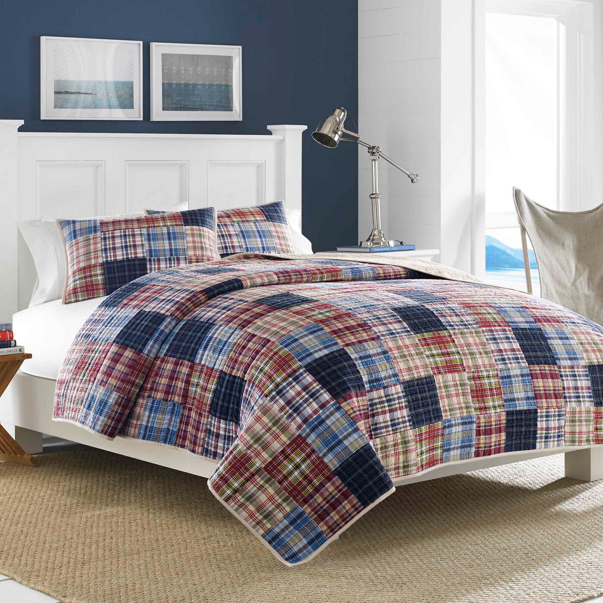 Blaine Quilt,Honey,large