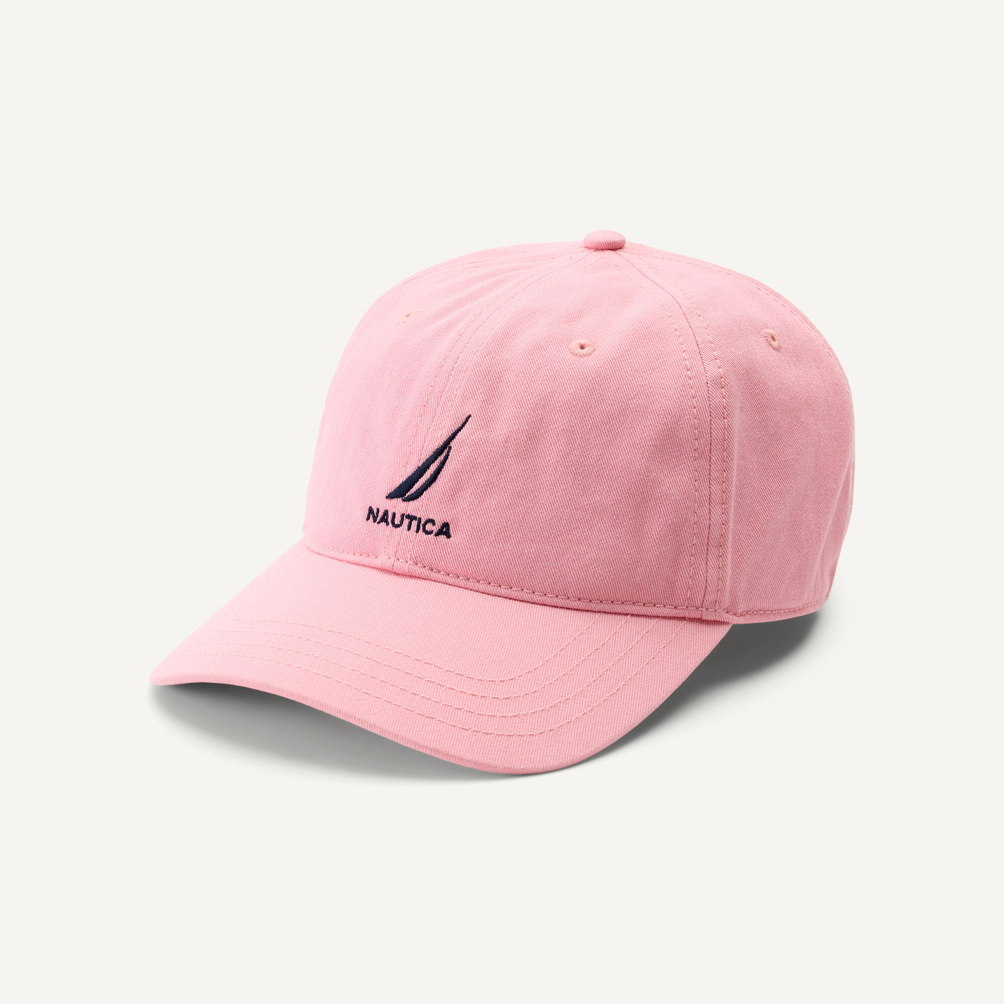 Embroidered Hat,Mauve Glow,large