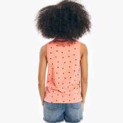 SLEEVELESS POLO,Sugar Coral,large