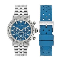 Spettacolare 40th Anniversary Stainless Steel And Silicone Watch Box Set,Multi,large