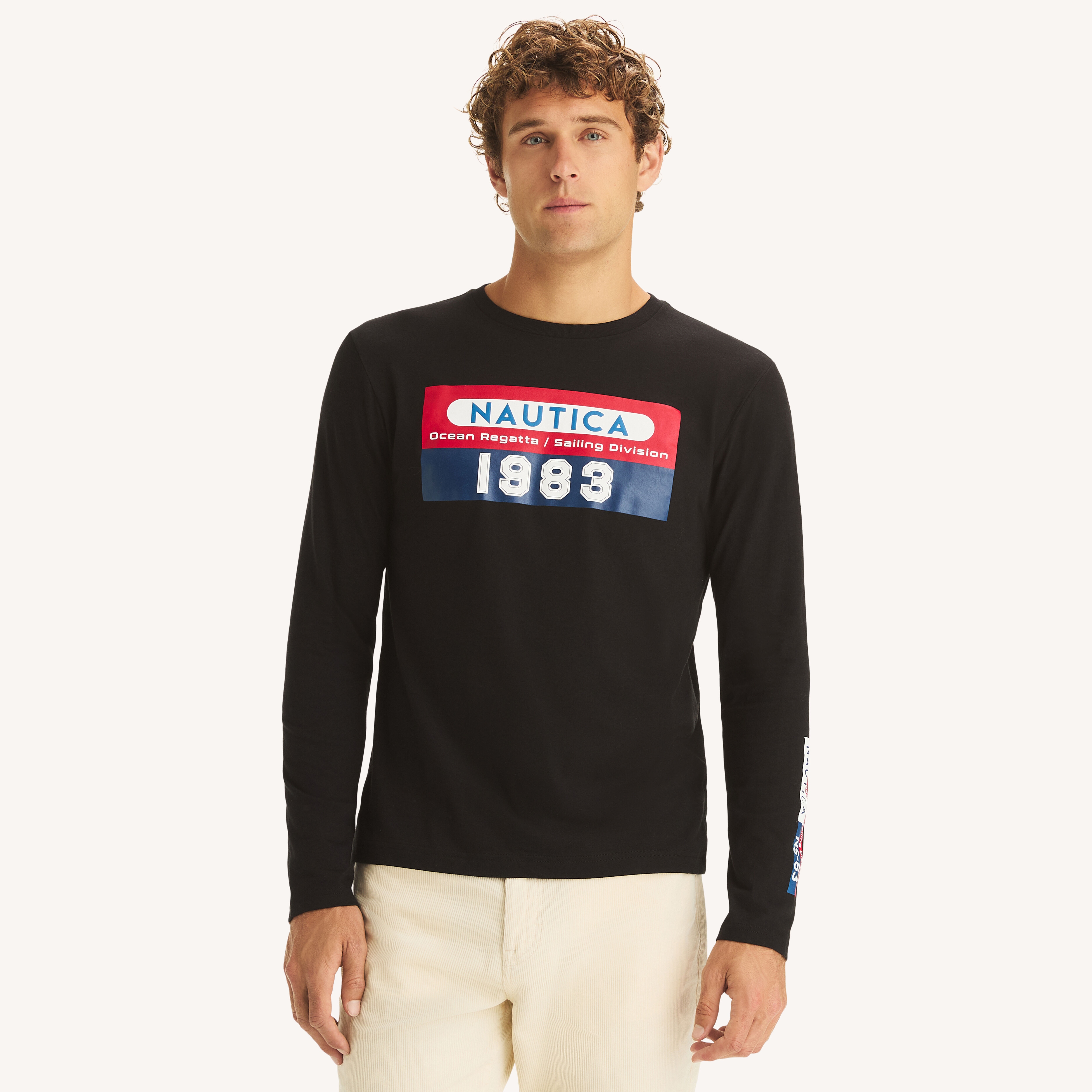 1983 Graphic Long-Sleeve T-Shirt | Nautica