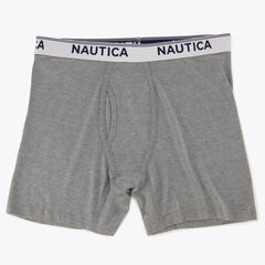 STRETCH PERFORMANCE BOXER BRIEFS, 3-PACK,Runway Grey,large