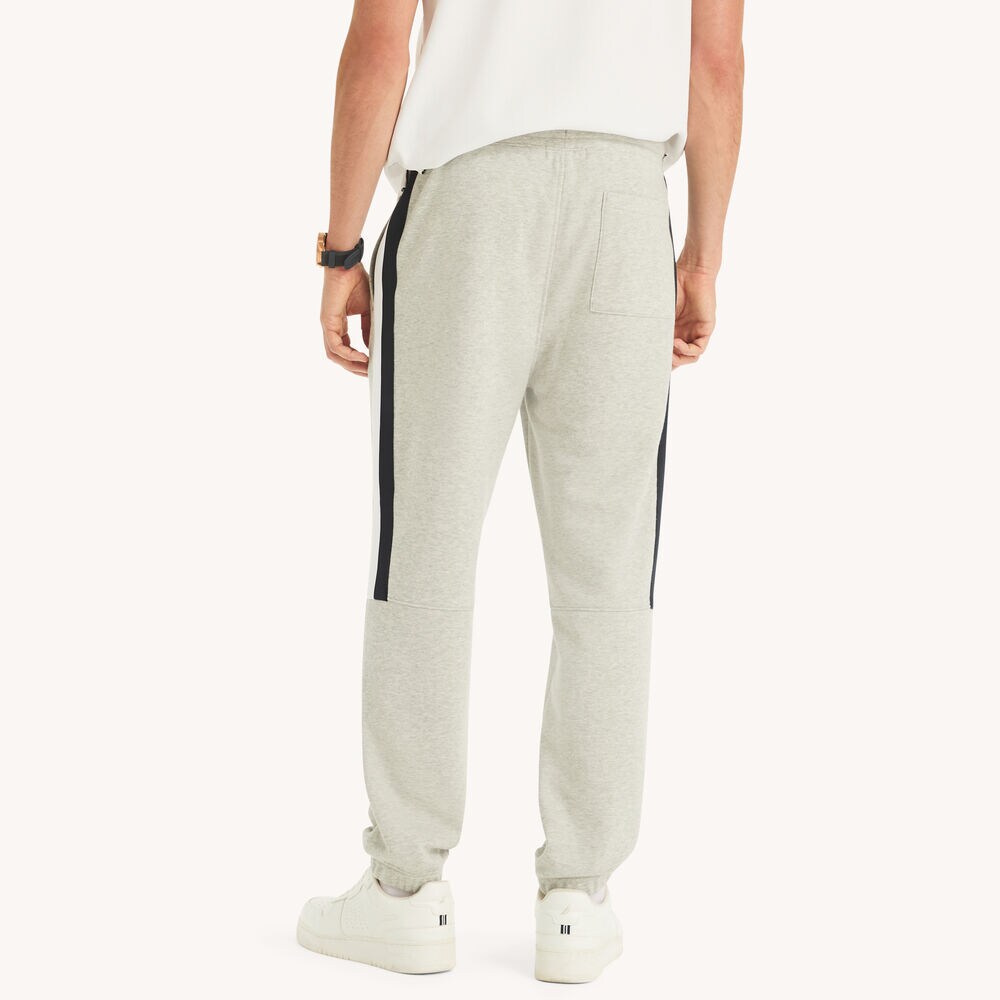 Fleece Jogger,Grey Heather,large