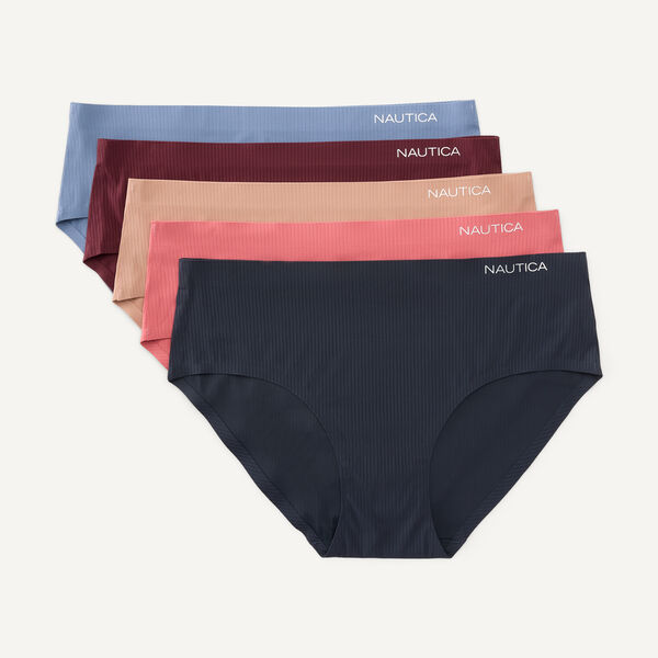 Ribbed Hipster Brief, 5-Pack