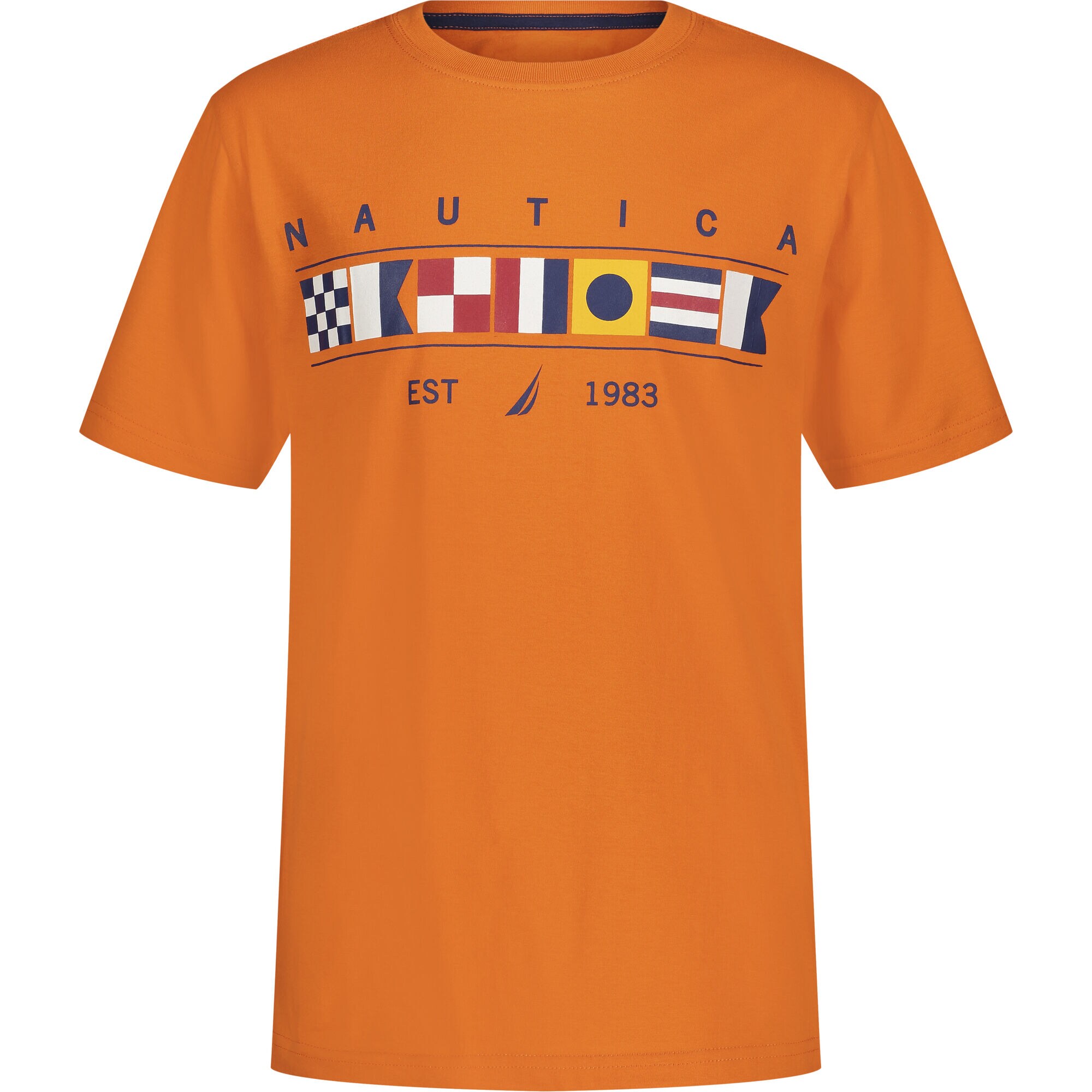 LITTLE BOYS' FLAGS GRAPHIC T-SHIRT (4-7),Coral Resort,large