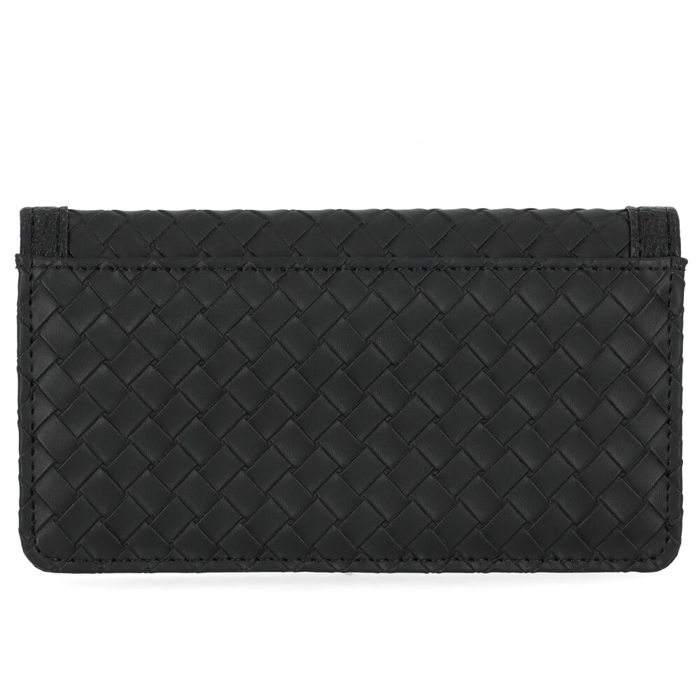 Clutch Wallet,Black,large