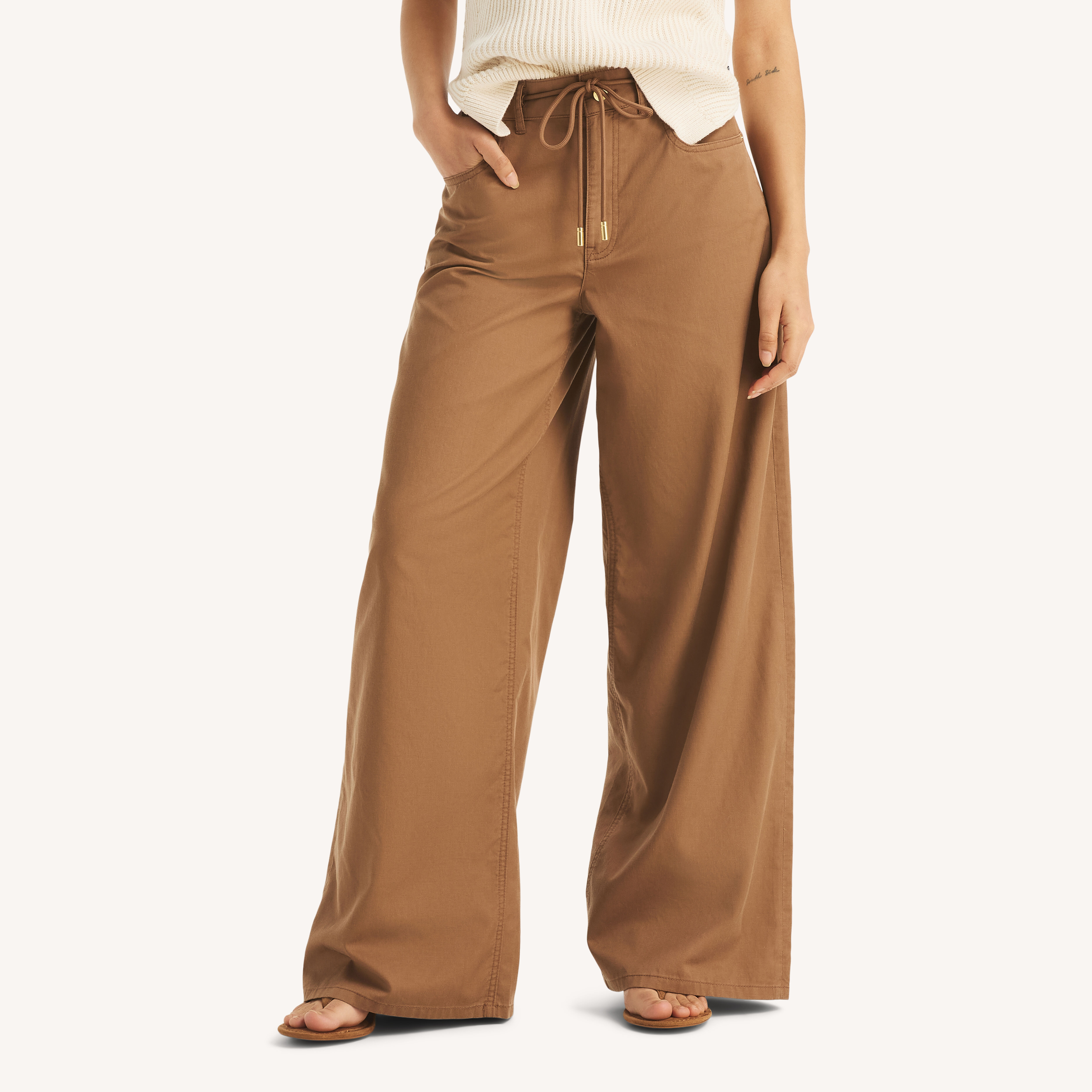 Wide Leg Drawstring Pant | Nautica