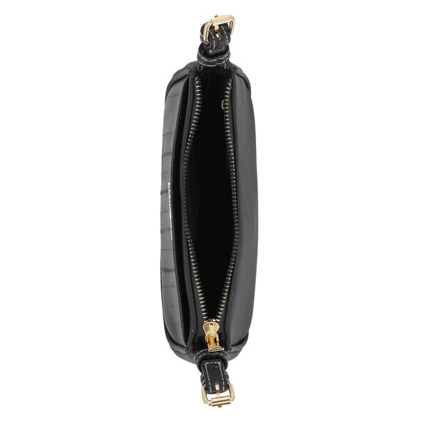 Lock Pick Crossbody Bag