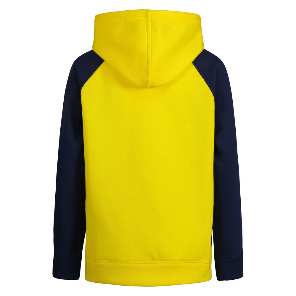 TODDLER BOYS’ COLORBLOCK LOGO PULLOVER (2T-4T),Marigold,large