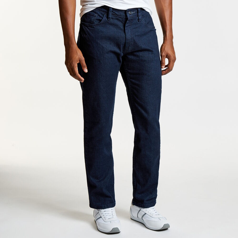 BIG & TALL STRAIGHT LEG JEAN IN DARK PACIFIC,Navy,large