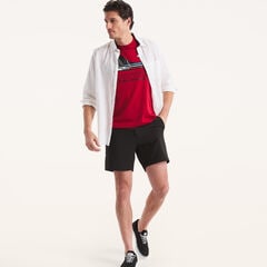 Ocean Challenge Graphic T-Shirt,Nautica Red,large