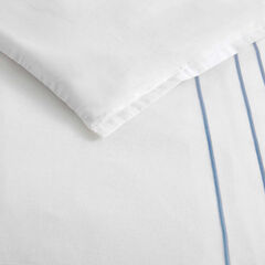 Alden Blue King Duvet Cover Set,Navy Dusk,large