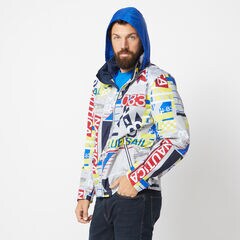 LIGHTWEIGHT ALL OVER PRINT JACKET,High Rise,large