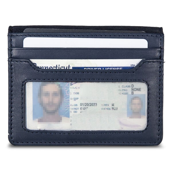 Embossed Logo Card Case