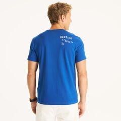 Big Wave Tour Graphic T-Shirt,Limoges,large
