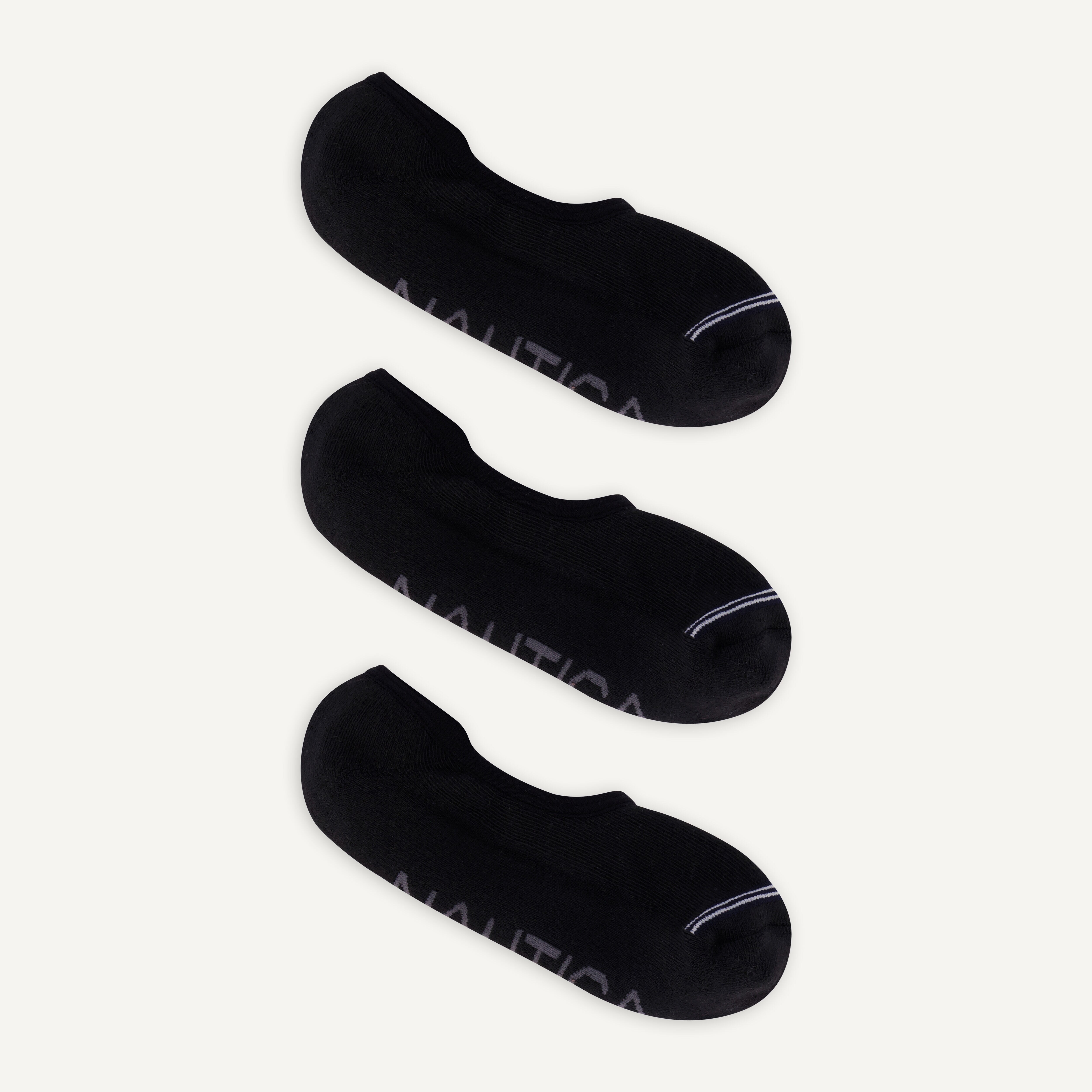 LOGO STRETCH LINER SOCKS, 6-PACK | Nautica
