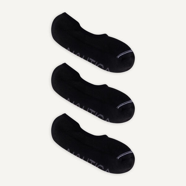 SHOE LINER SOCKS, 3-PACK