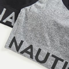 LOGO GRAPHIC SPORTS BRA, 2-PACK,Grey Heather,large