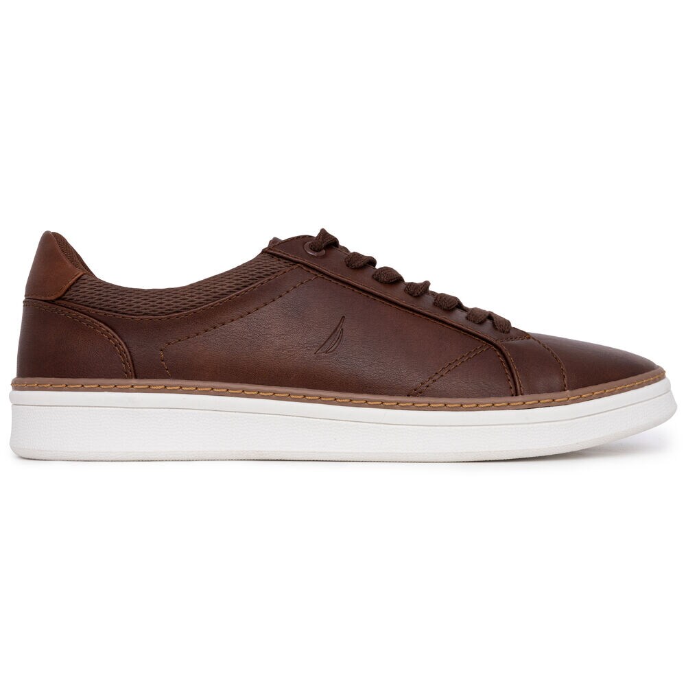 Lace-Up Sneaker,Chocolate,large