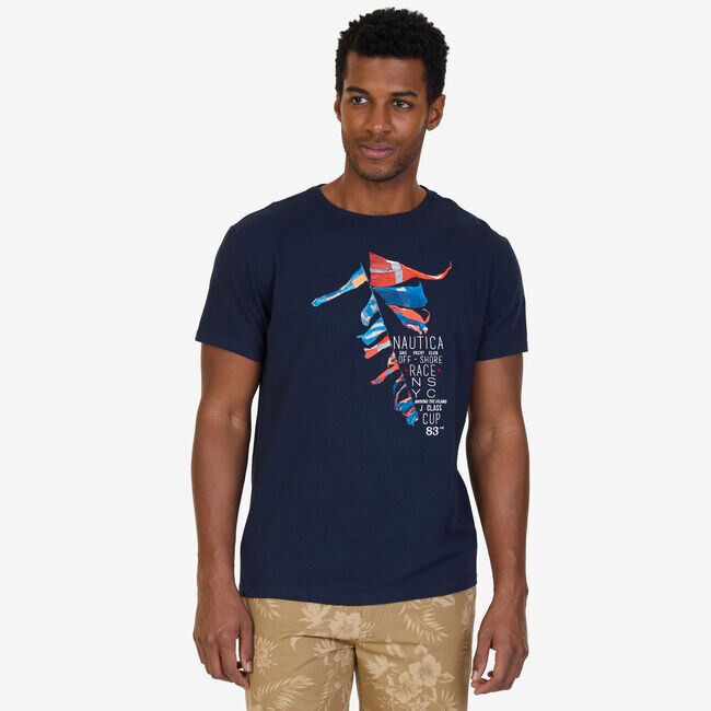 Offshore Race Graphic TShirt Nautica