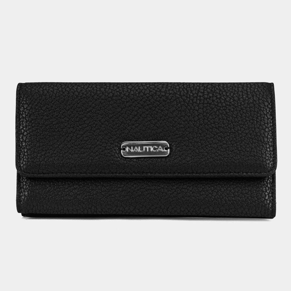 MONEY MANAGER CONTINENTAL WALLET,True Black,large