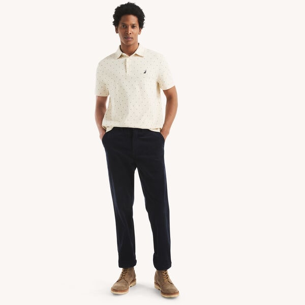 Classic Fit Interlock Polo