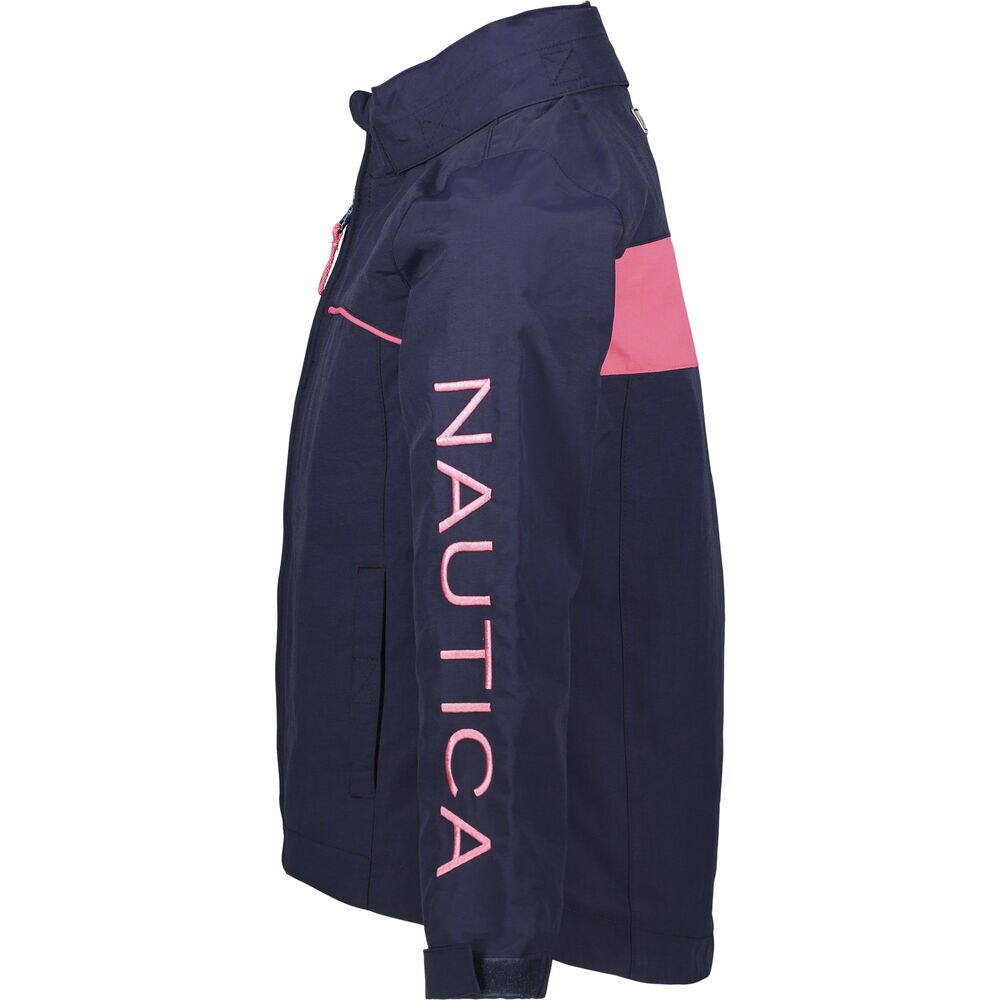 Toddler Girls' Jacket (2T-4T),Navy,large