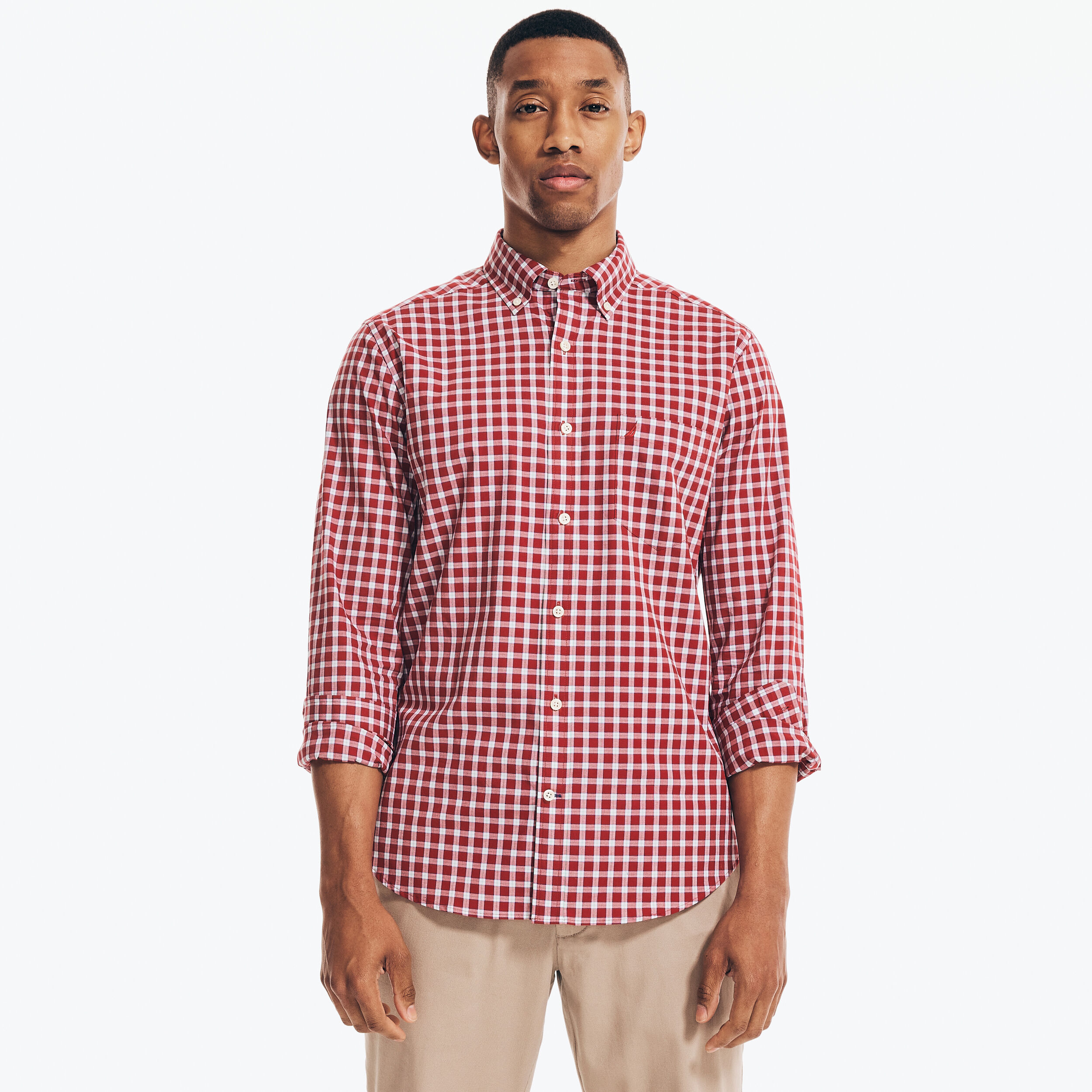 nautica stretch shirt