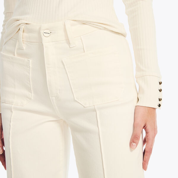 Nautica Jeans Co. High-Rise Wide Leg Trouser