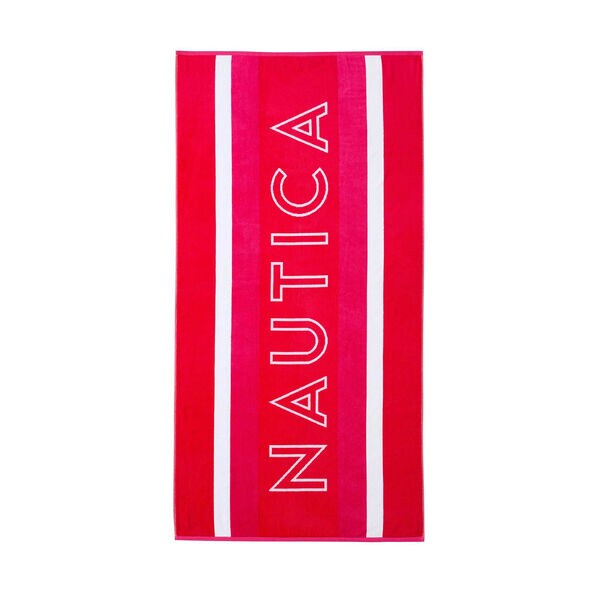 Logo Beach Towel