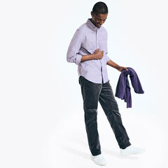 Oxford Shirt,Majestic Purple,large