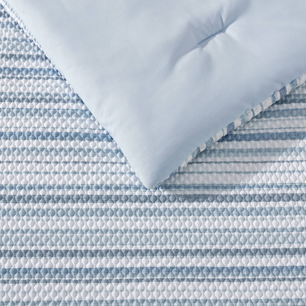 Pembrook Blue King Comforter-Sham Bonus Set,Navy Dusk,large