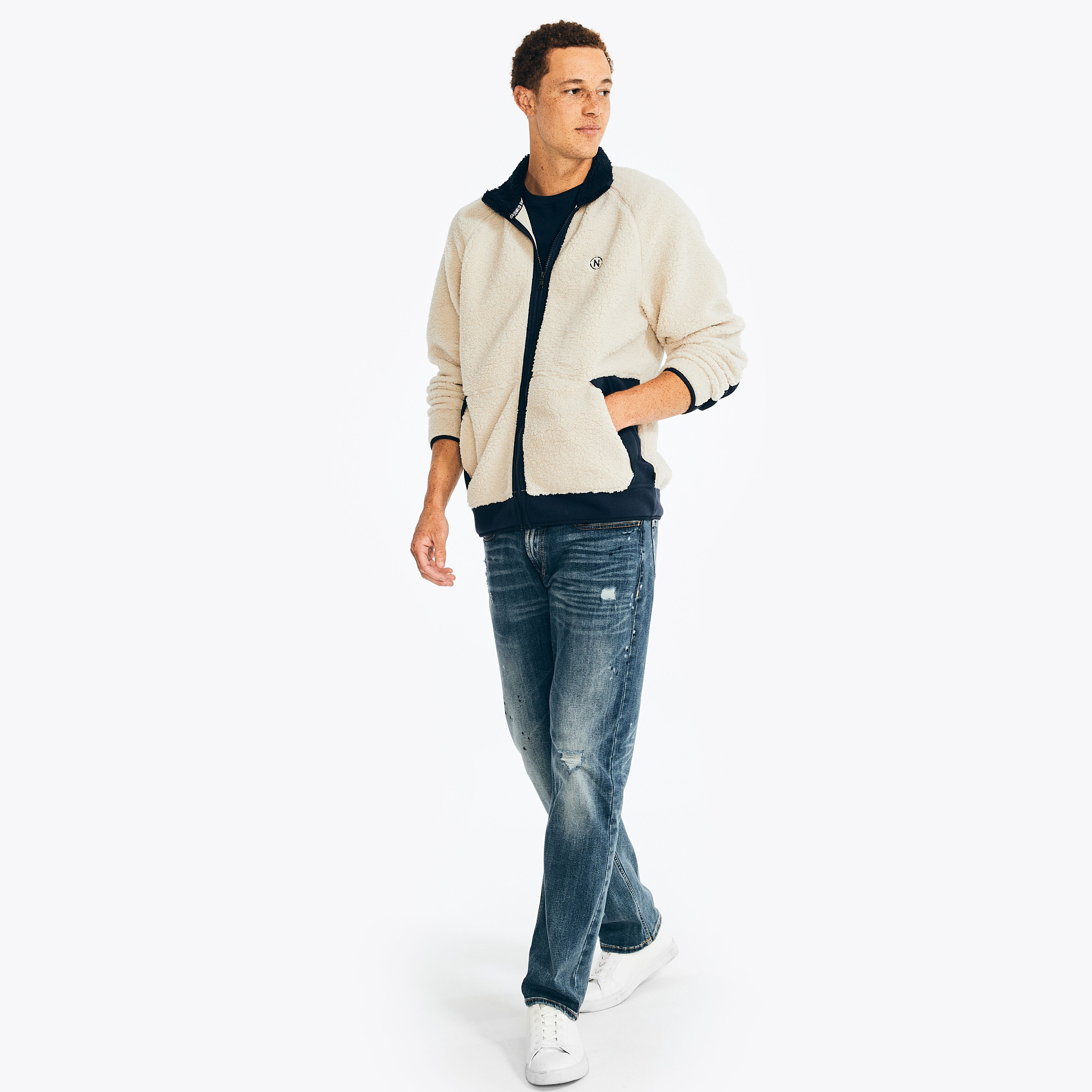 NAUTICA JEANS CO. FULL-ZIP SWEATSHIRT | Nautica