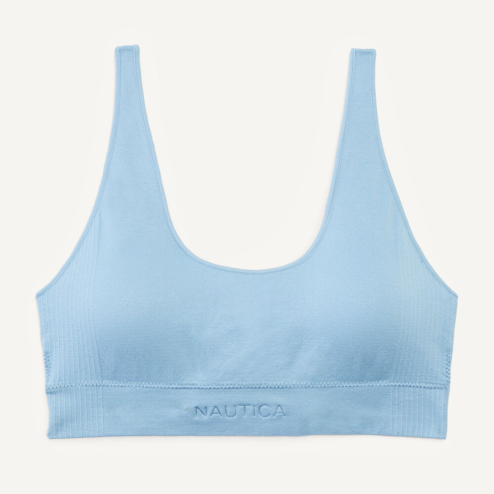 Seamless Bra, 3-Pack,Hawaiian Ocean,large