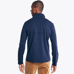 Quarter-Zip Pullover,Stellar Blue Heather,large