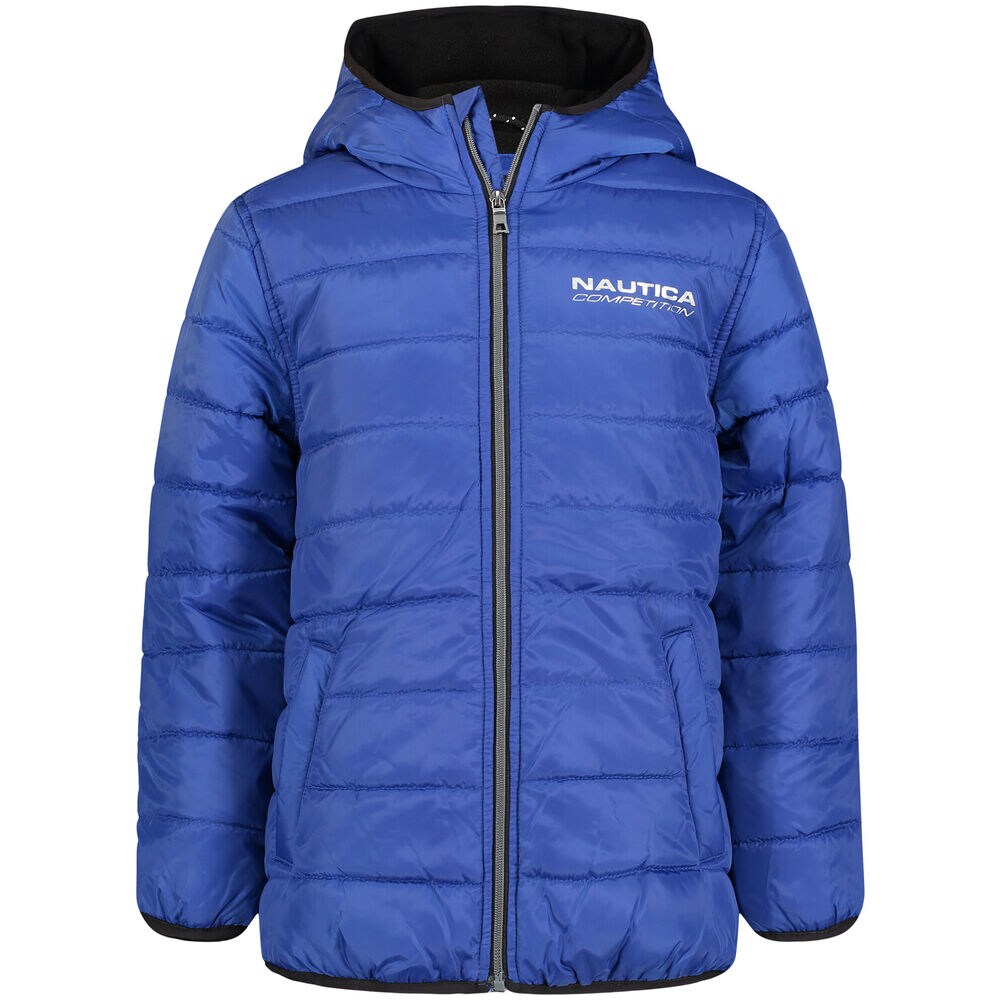 Little Boys' Packable Jacket (4-7),Reef Blue,large