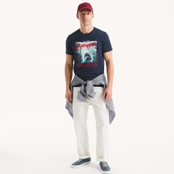 JAWS x Nautica Graphic Shirt