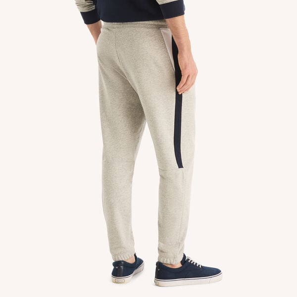 Colorblock Fleece Jogger