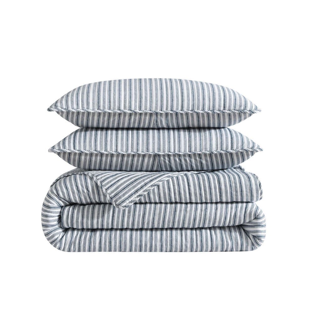 Coleridge Blue King Quilt-Sham Set,Blue Mirage,large