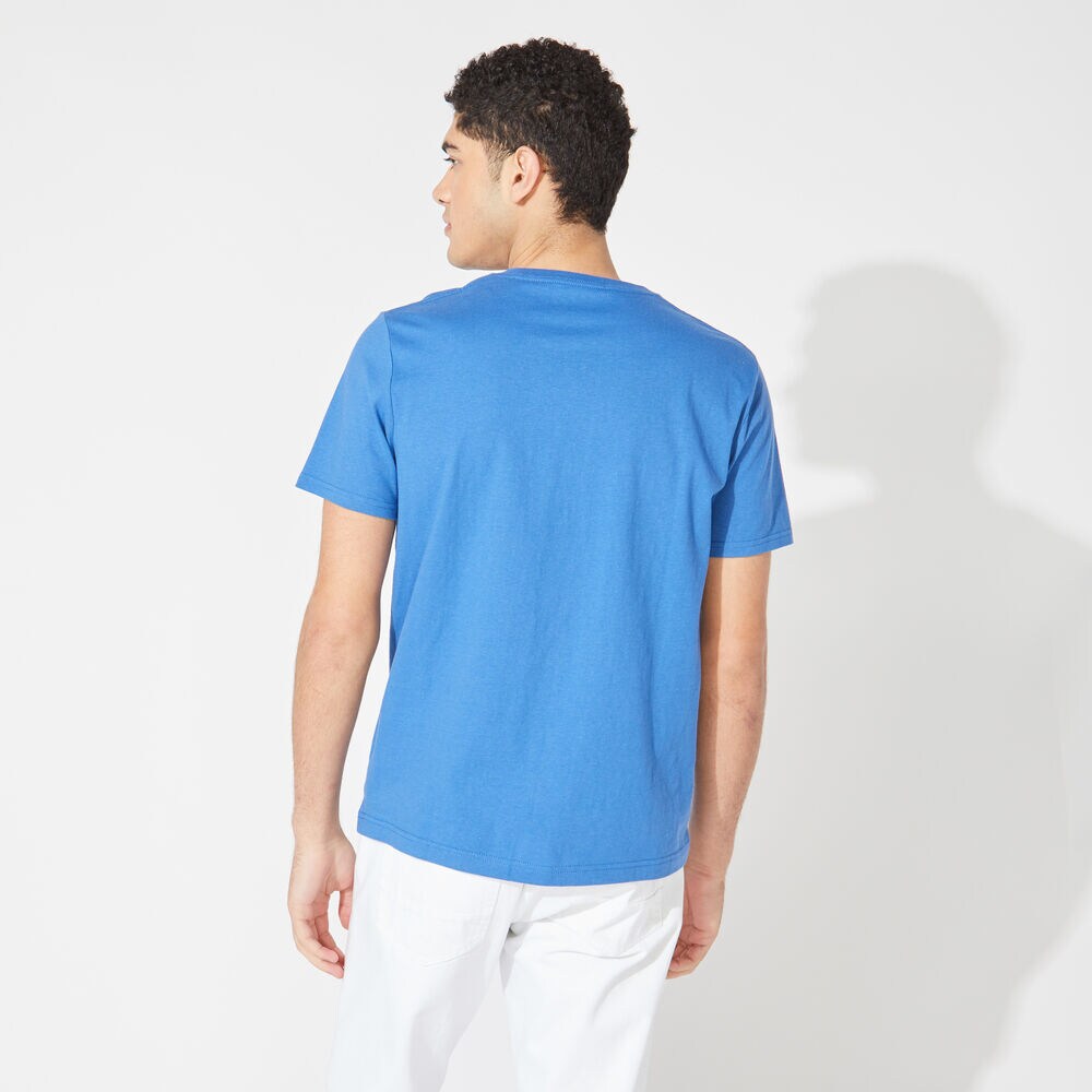 NS-83 OCEAN CHALLENGE GRAPHIC T-SHIRT,Windsurf Blue,large