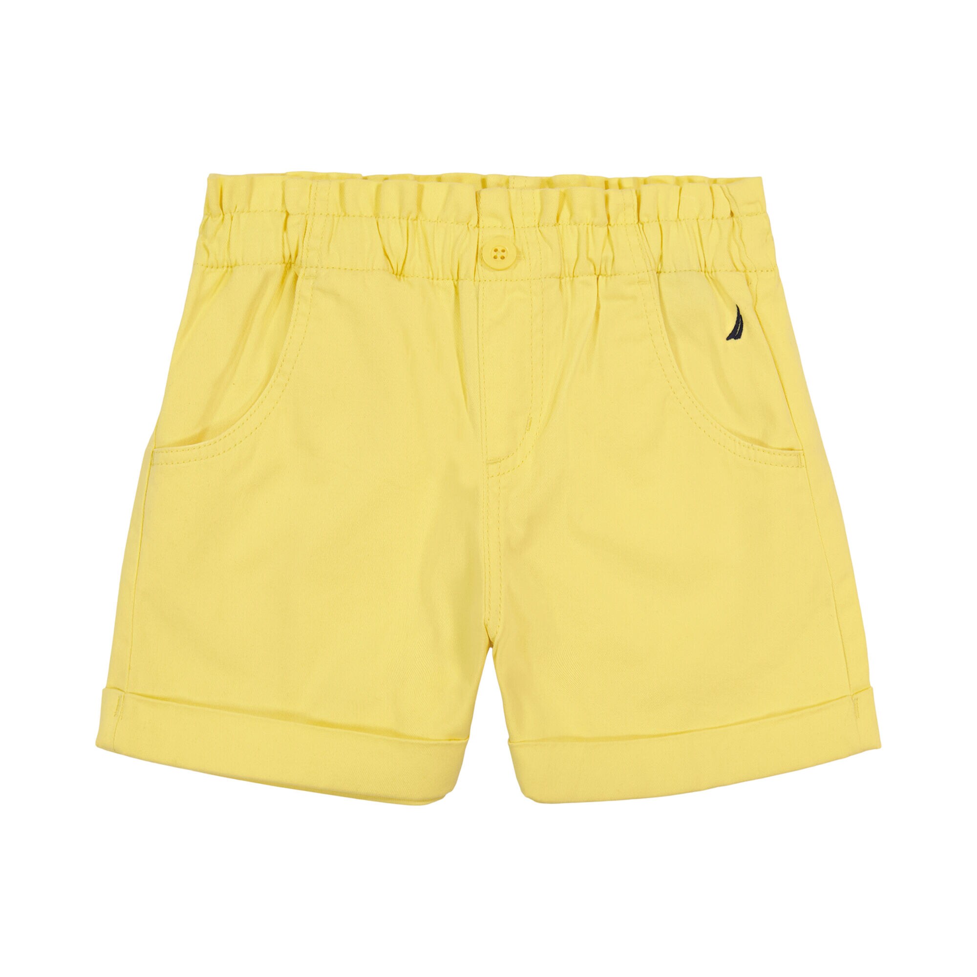 GIRLS' PAPERBAG SHORT (7-16),Oro,large