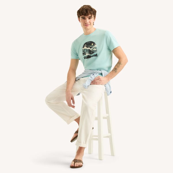 Stormy Day Graphic T-Shirt