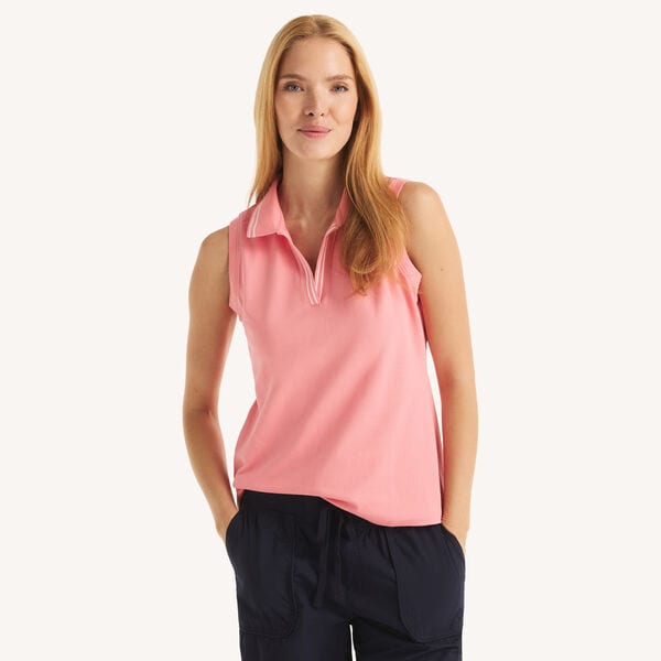 Sleeveless Deck Polo